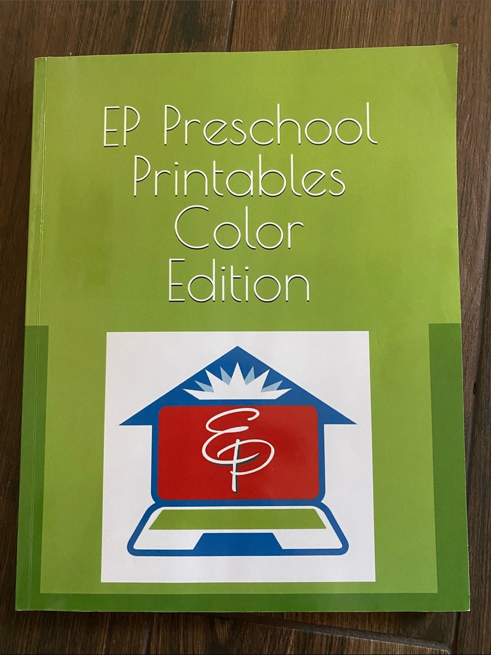 Preschool homeschool color printables